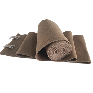 Venda Elástica Médica de 5cm x 2.5m, Soporte de Compresión para Apósitos y Tratamientos Hospitalarios - Product Image 4