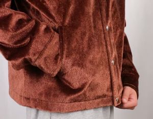 Veste cargo en molleton matelassée à capuche pour homme, grande taille, vente chaude, automne-hiver, coton - Product Image 6