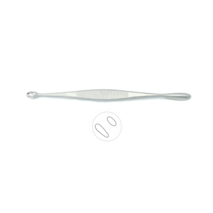 Curette à os Volkmann DE 13 cm à double extrémité - Product Image 6