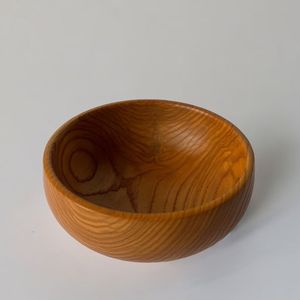 Bol en bois marron foncé de qualité supérieure pour salade de fruits secs servant des tailles personnalisées avec logo personnalisé technique poli - Product Image 4