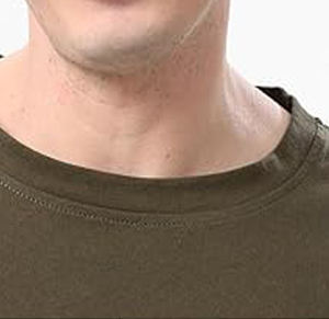 Camisetas para hombre Material de algodón y poliéster de primera calidad OEM Patrón sólido Hecho con material de alta calidad - Product Image 3