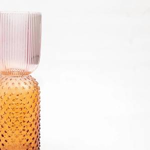 Jarrón Decorativo de Vidrio Elegante Andre, Jarrón Moderno para Flores de Mesa, Proveedor de la India - Product Image 6