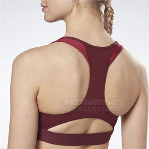Sujetador deportivo de entrenamiento hecho a medida ropa de gimnasio nueva llegada mejor precio Sujetador deportivo de mujer personalizado - Product Image 4