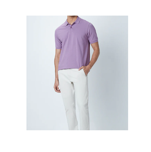 T-shirts vintage 100% coton OEM pour hommes de grande taille Logo personnalisé Polo Golf Tee Shirt Oversized Fit avec motif imprimé bouffant - Product Image 3