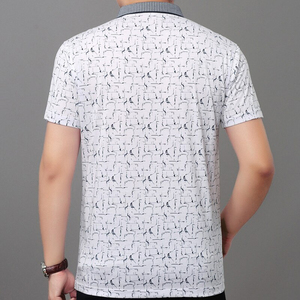 Polo de alta calidad y camiseta de golf de manga corta para hombre, camisetas de polo informales de tela de punto fabricadas por RAM Industry - Product Image 6