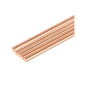 Chrome bronze aluminium Bronze alliage tige pur cuivre tige ronde cuivre barre ronde 2mm 4mm 6mm 8mm barre de cuivre - Product Image 1