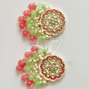 Boucles d'oreilles pendantes en cristal pour femmes, élégantes, à vendre, nouveau style, boucles d'oreilles pour femmes, accessoires de mode, luxe - Product Image 2