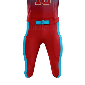 Tenue de football américain authentique, vêtements de sport performants pour les clubs de football, uniforme de football américain de qualité supérieure - Product Image 4