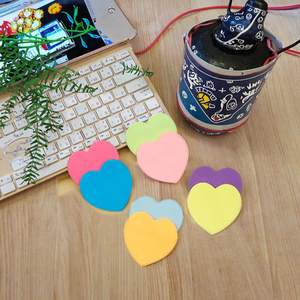 Индивидуальная красочная самоклеящаяся магнитная блокнот для заметок для школьной офисной книги, бумага с покрытием для указателя - Product Image 6