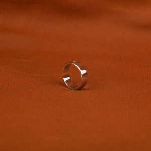 18kt oro blanco estilo clásico princesa corte único laboratorio crecido diamante boda banda personalizada de moda para las mujeres anillos de moda - Product Image 5