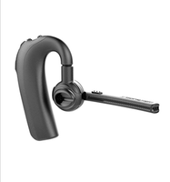 Casque radio PTT pour opérations critiques, radio POC UHF avec écouteurs et microphone, noir, 23g, -20°C à +60°C