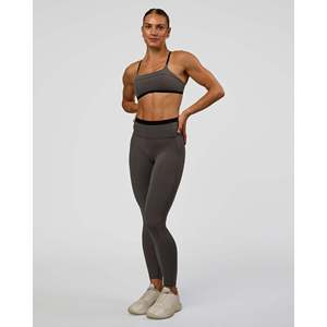 Leggings de Yoga de Cintura Alta con Bolsillos, Control de Abdomen, Estampados, Capri, para Gimnasio y Uso Casual - Product Image 4