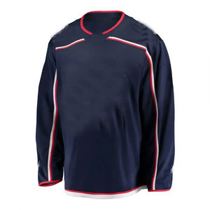 เสื้อเจอร์ซีย์นักเล่นฮ็อกกี้น้ำแข็งทีมผู้ชายเสื้อกีฬาฮอกกี้น้ำแข็งออกแบบได้ตามต้องการ - Product Image 6