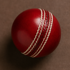 Ballon rouge de niveau international premium, 4 pièces, pour les matchs de construction, les matchs de test et les ODI, dans une boîte compacte - Product Image 1