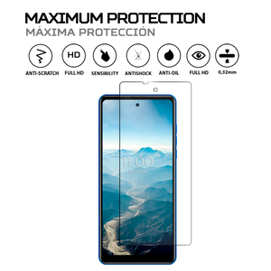 ฟิล์มกันรอยหน้าจอกว้าง ANTISHOCK สำหรับ BQ Mobile BQ6868L - Product Image 2