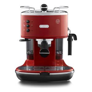 For De Longhi 1100W ICONA <b>VINTAGE</b> Eco 311 R Espresso <b>Machine</b> Scarlet Red - Product Image 2