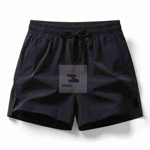 Pantalones cortos deportivos para correr para hombre, pantalones cortos deportivos elásticos personalizados para gimnasio al aire libre - Product Image 4