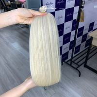 Peluca de Cabello Humano Vietnamita 100% Premium, Extensiones de Cabello con Puntas de Queratina, Venta al Por Mayor, MOQ, Empaque Personalizado