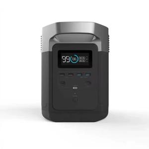 Centrale électrique DELTA2MAX neuve avec batterie intelligente supplémentaire pour augmenter la capacité de 2048Wh à 4096Wh, générateur solaire pour la maison - Product Image 4