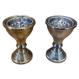 Quemador de incienso de Metal plateado Vintage de alta calidad, fragancia decorativa para el hogar, aromaterapia, uso religioso para el verano - Product Image 3