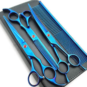 Ciseaux de coiffure les plus vendus, en acier inoxydable, pour la coupe et l'éclaircissage des cheveux, par Metal Med Corporation - Product Image 3