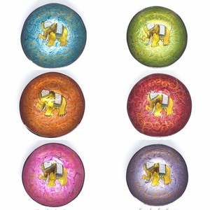 Laque de bol de noix de coco écologique, bols de noix de coco nacrés, bols de noix de coco coquille de noix de coco bol de coquille de laque de noix de coco - Product Image 1