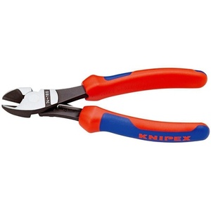 คีมตัดด้านข้างแบบขัดเงาขนาด 180 มม. สำหรับงานหนัก ยี่ห้อ KNIPEX รุ่นที่ 1 คีมอเนกประสงค์ - Product Image 5