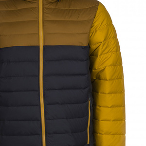 Chaqueta de Forro Polar Reversible con Cremallera Extra Grande para Hombre, con Logotipo Personalizado de Invierno, de Alta Calidad OEM - Product Image 5