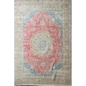 Tapis persan noué à la main, unique en son genre, 12'0 x 9'9 - Product Image 1