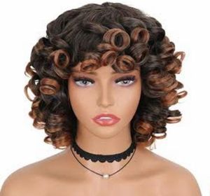 Vente en gros 100% vierge HD dentelle frontale perruques cheveux de bébé bouclés texture claire délié brut bouclés extensions de cheveux humains fournisseur - Product Image 5