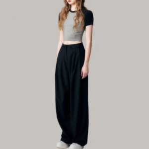 Nuevas camisetas básicas de Top corto para mujer, camisetas deportivas de verano de gran tamaño en blanco liso, camisetas cortas de algodón 100% con estampado de farol para mujer - Product Image 3