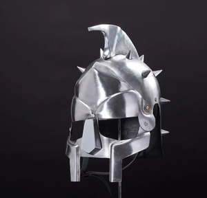 Casco Espartano de Gladiador de Moda, Disfraz Medieval de Soldado, Cosplay Griego, Esparta, Antiguo Romano, Acero Corintio - Product Image 1