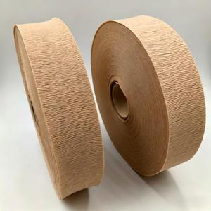 Papel Crepé <span class=keywords><strong>Aislante</strong></span> Eléctrico, Papel de Envoltura <span class=keywords><strong>Aislante</strong></span> para Transformadores, Material de Aislamiento para Envoltura de Cables Resistente al Calor - Product Image 1