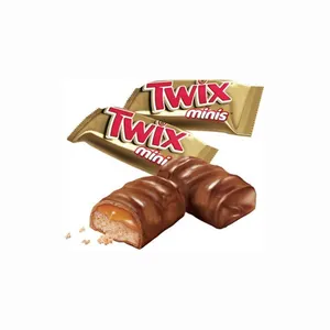 TWIX Caramel Full Size Candy Bar, 1.79oz
