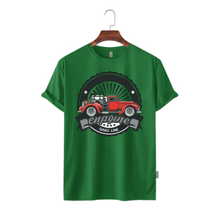 T-shirts en coton respirants et à séchage rapide pour hommes, grandes tailles, style streetwear écologique, 160g, fournisseur OEM BD en gros - Product Image 4