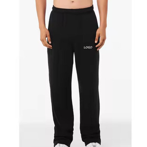 Pantalones Deportivos Largos para Hombre, al por Mayor, Modernos, con Logotipo Personalizado, 100% Algodón, Ligeros, Cintura Elástica, Diseño Liso - Product Image 6