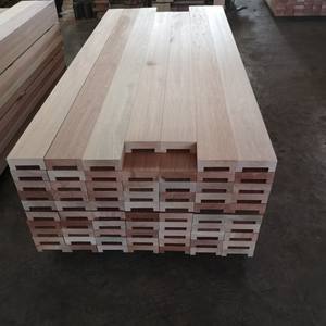 Plinthes décoratives en bois massif Nyatoh - Product Image 4