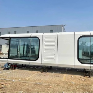 Casa Contenedor Prefabricada, Estructura Modular Rectangular, Diseño Transpirable para Uso Hotelero, Personalizable, Estilo Moderno de Mediados de Siglo, Garantía de 2 Años - Product Image 6