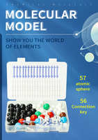 Kit de modèles moléculaires de chimie organique Équipement éducatif pour enseignants et étudiants