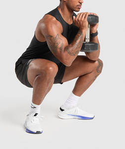 Pantalones Cortos Deportivos Casuales Sublimados con Logotipo Personalizado, Teñidos Lisos, Bordados, Transpirables, con Forro de Malla, para Hombre, para Verano - Product Image 4