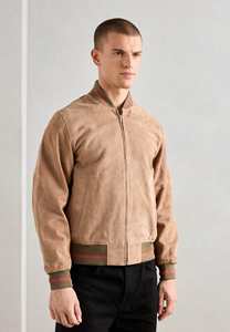 Último diseño personalizado de lana de invierno Varsity chaqueta para los hombres de cierre tipo botón bolsillos Letterman béisbol Bomber Varsity chaqueta - Product Image 5