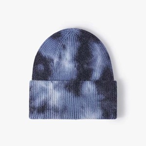 100% Cotton Soft Daily Beanie <b>Hats</b> New Design Fashionable Winter Wear High Quality <b>Printing</b> Pattern Customized Logo Warm <b>Hat</b> - Product Image 4