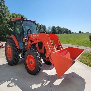 Vente d'usine pour tracteur à roues M5111 4WD 65HP Moteur à transmission par engrenages Boîte de vitesses pour des opérations agricoles fiables Résistance supérieure - Product Image 5
