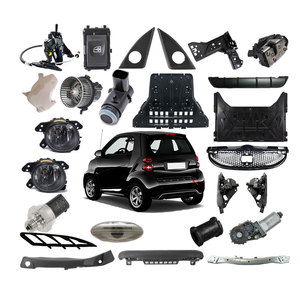 Accesorios para Difusor Delantero y Trasero de Automóvil para <span class=keywords><strong>Smart</strong></span> 453, Alerón para Faros Delanteros, Piezas de Kit de Carrocería 4538809701 4538804102 - Product Image 3