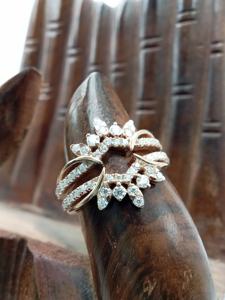 Anillo de Lujo para Mujer, Oro Rosa, Estilo Hip Hop, con Diamantes Naturales VVS, Corte Baguette Redondeado, Certificado, para Bodas y Fiestas - Product Image 5