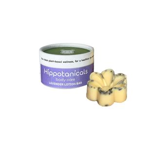 Hippotanicals Barra de Loción de Manteca de Karité con Aroma a Lavanda, Humectante Natural Vegano Calmante para el Cuerpo, para Todo Tipo de Piel - Product Image 3
