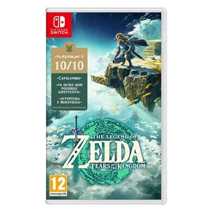 The Legend of Zelda Tears of the Kingdom pour Nintendo Switch PEGI 12+ Jeu portable 10004522 - Product Image 1