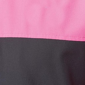 Chaqueta cortavientos de nailon y poliéster con cremallera holgada nueva moda personalizada y conjunto corto de chándal cortavientos para hombre - Product Image 5