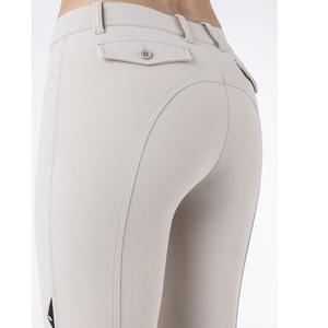 OEM High Quality Canvas Custom Logo & Color <b>Horse</b> <b>Riding</b> <b>Trousers</b> for Women - Product Image 4