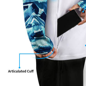 2025 nuevo diseño personalizado Logo hombres pesca camisas venta al por mayor cómodo hombres pesca camisas para la venta - Product Image 6